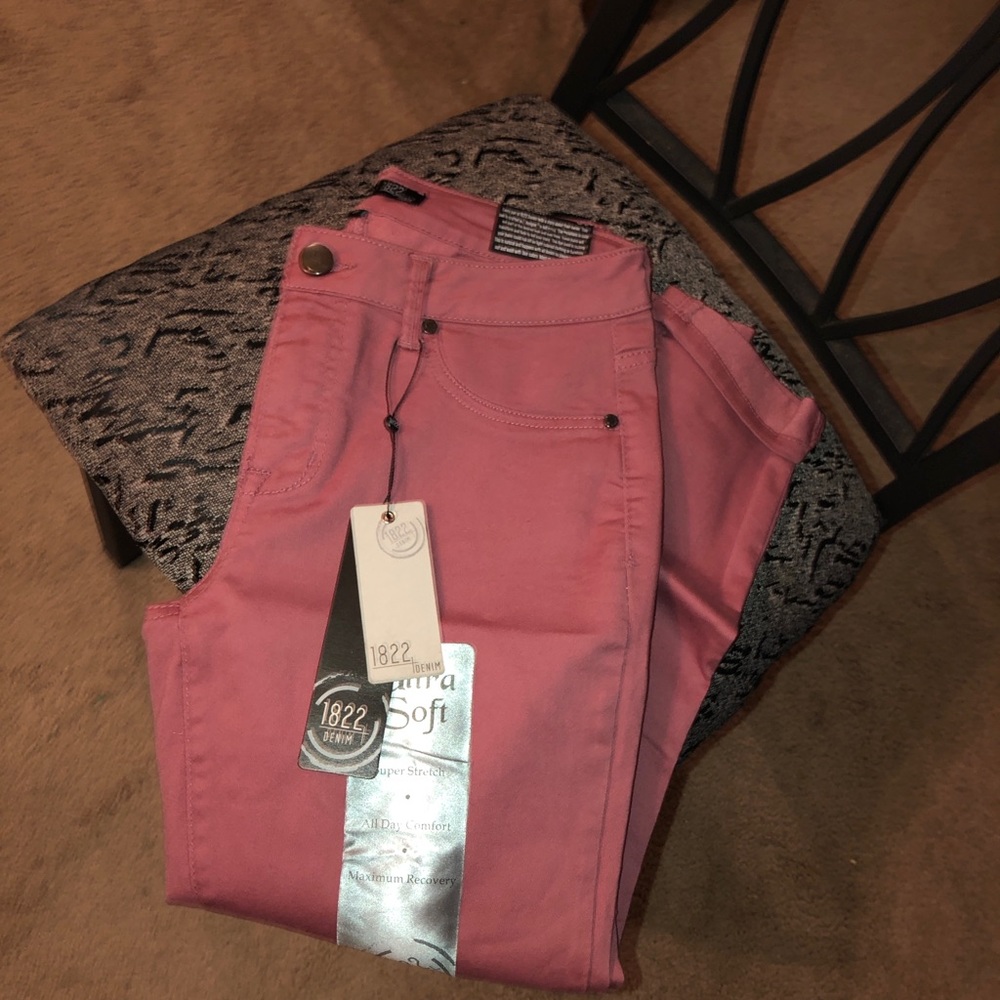 Plum colored jeans
